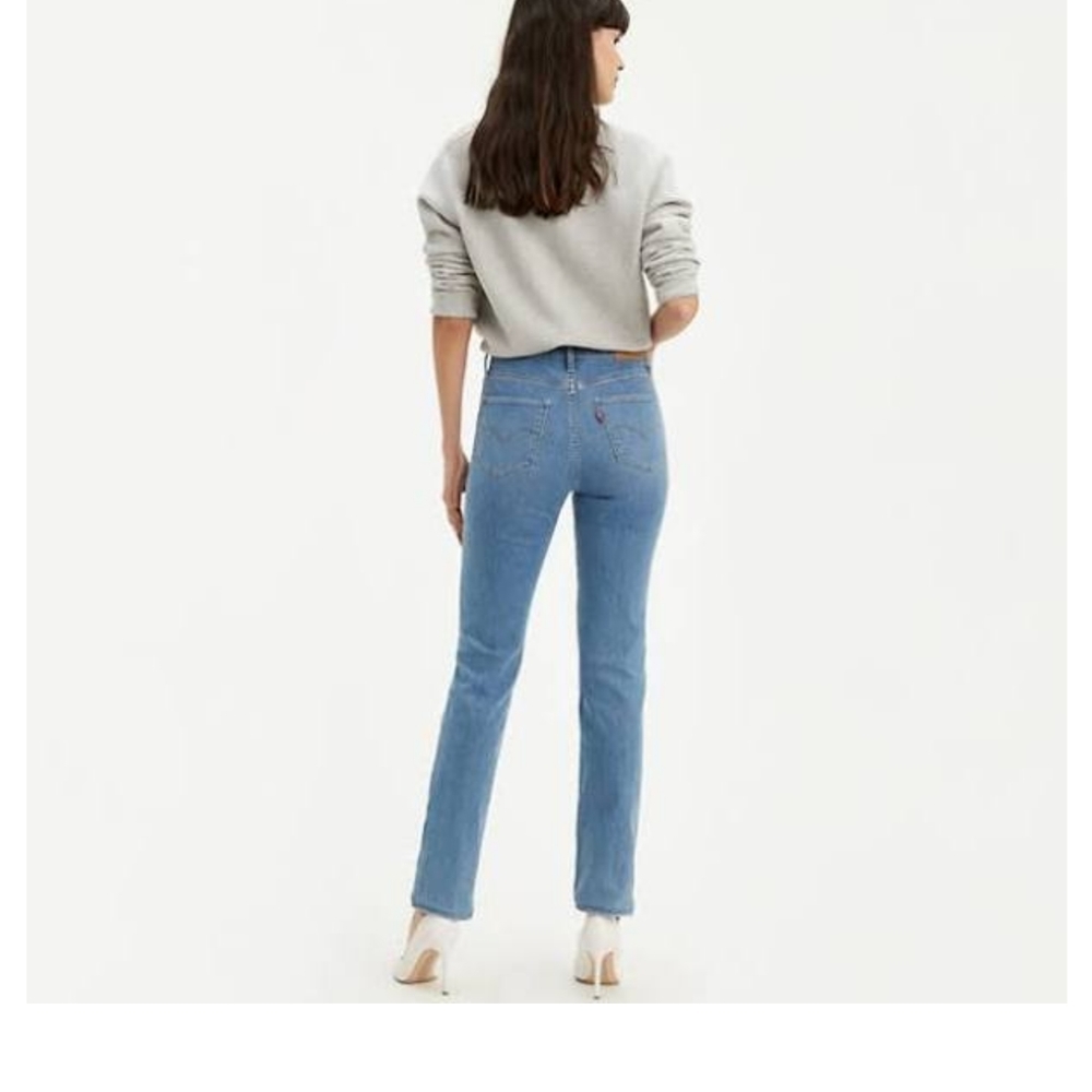 LEVI Strauss high rise jeans JR5 - Picture 5 of 11